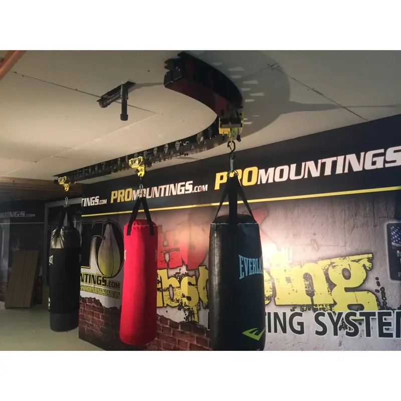 Weekendaanbieding ProMountings Gebogen Rail