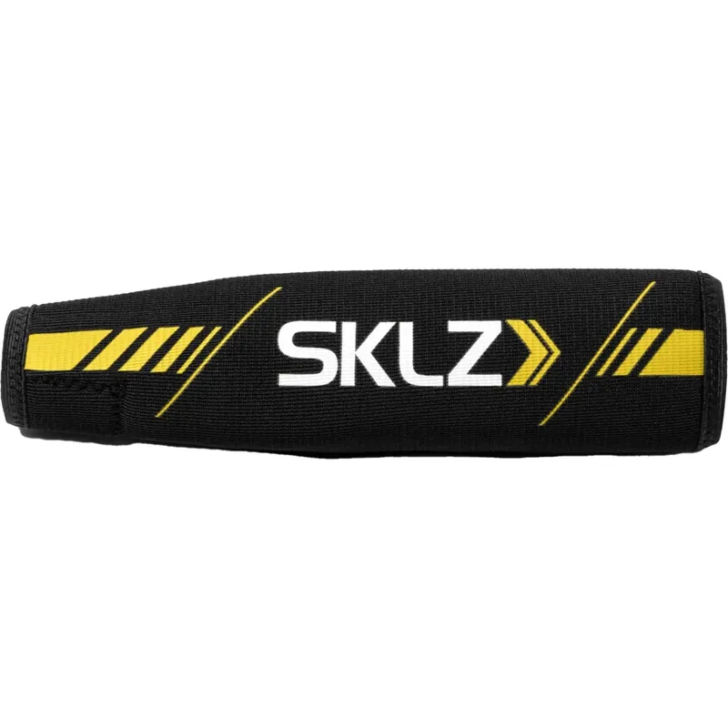 Lage Kosten SKLZ Baseball Bat Pop Wrap Beschermende Neopreen Hoes - Zwart/Geel
