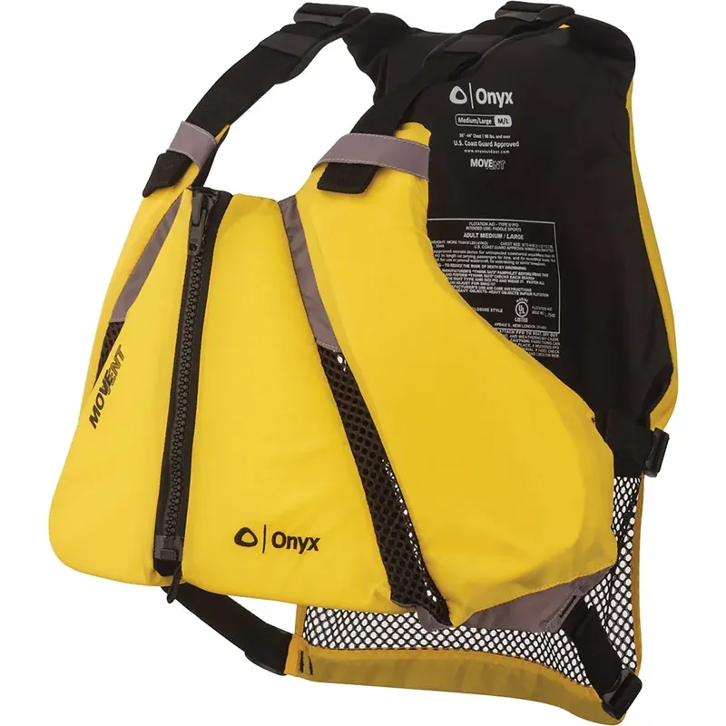 Direct Verzonden Onyx MoveVent Curve Reddingsvest XS / S