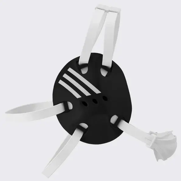 Koop Online Adidas Wrestling Response Oorbeschermer Zwart wit