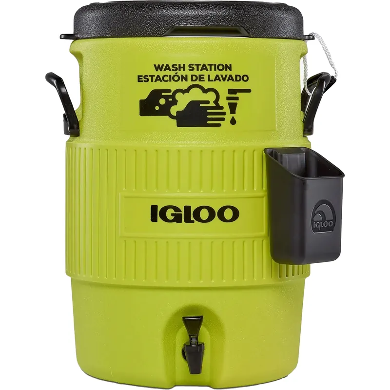 IGLOO Handwasstation Groen / Zwart Koop Vandaag