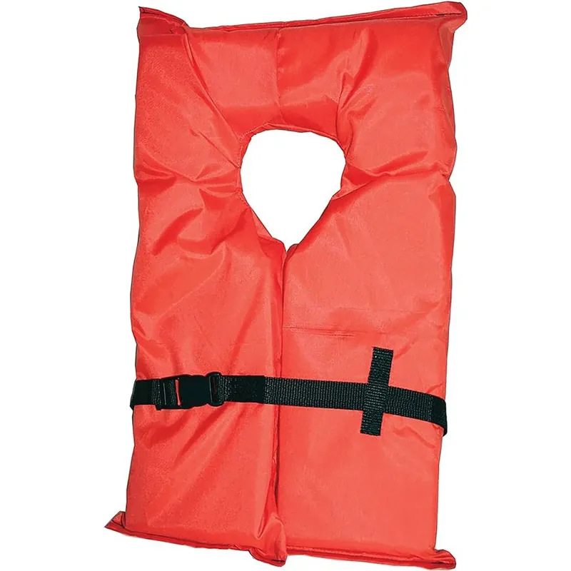 Kent Type II Reddingsvest - Volwassenen Oversize - Oranje Bestel Nu
