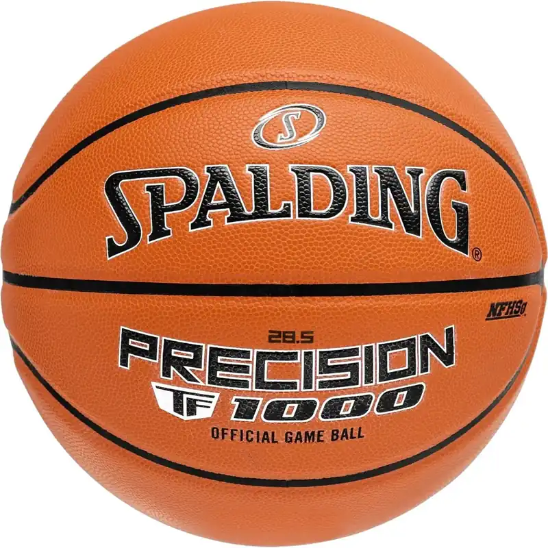 Hoge Kwaliteit Spalding Precision TF-1000 Indoor Game Basketbal - Oranje 28.5 "