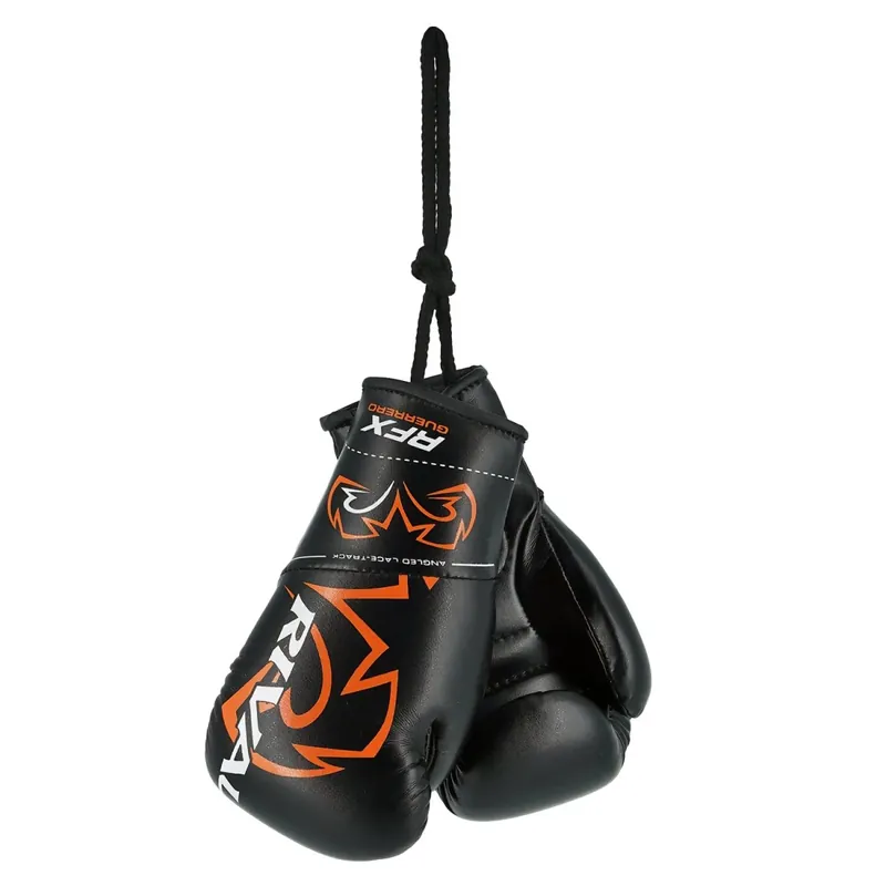 Gratis Retour Rival Boxing Mini Bokshandschoenen 2.0 - Zwart/Oranje