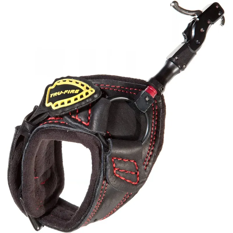 Uitverkoop Tru-Fire Release Aids Hardcore Buckle Foldback Max - Zwart