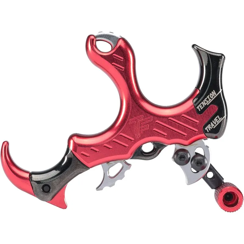 Express Levering Tru-Fire Release Aids Synapse Thumb Release - Rood