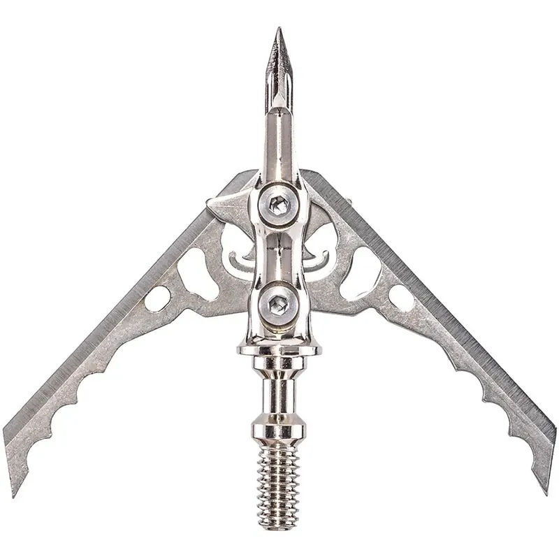 Rage Hypodermic NC Broadhead 3-Pack - 100 Grain Gereduceerde Prijs