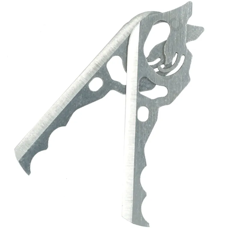 Beperkt Aanbod Rage Vervangende Messen voor Hypodermic NC Broadhead 3-Pack