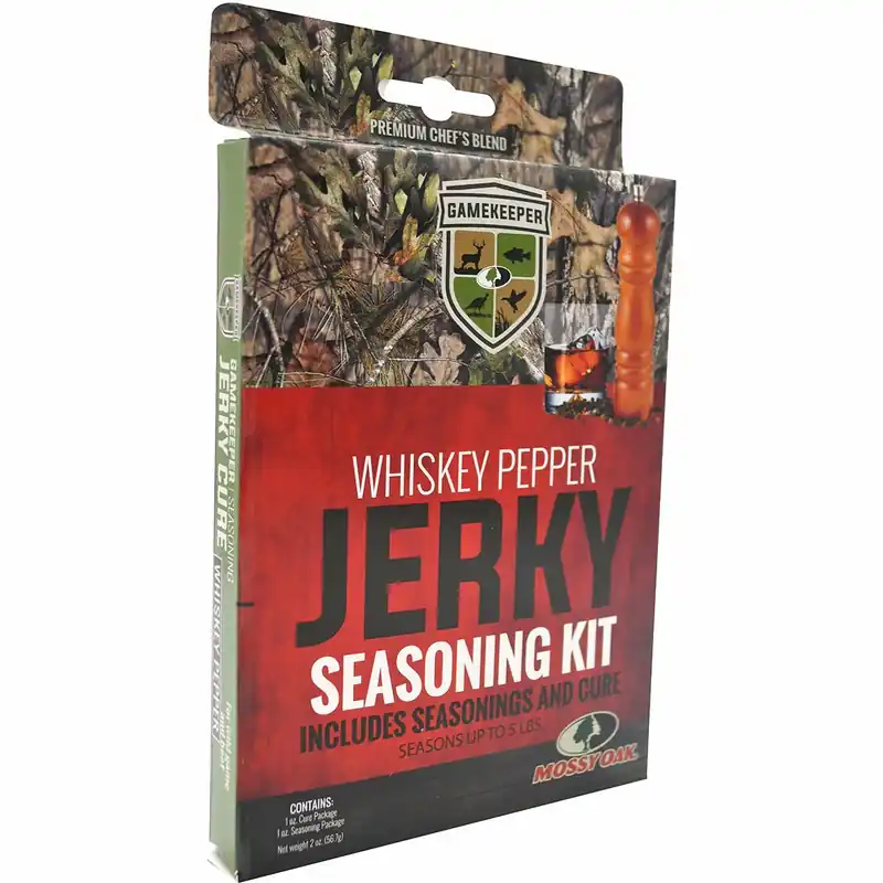 Beperkt Aanbod Game Keeper Whiskey Pepper Jerky kruidenset