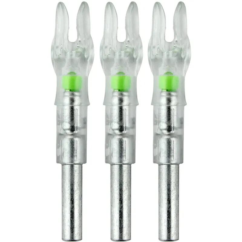 Shop Nu Nockturnal Groen Verlichte GT-Nock 3-Pack