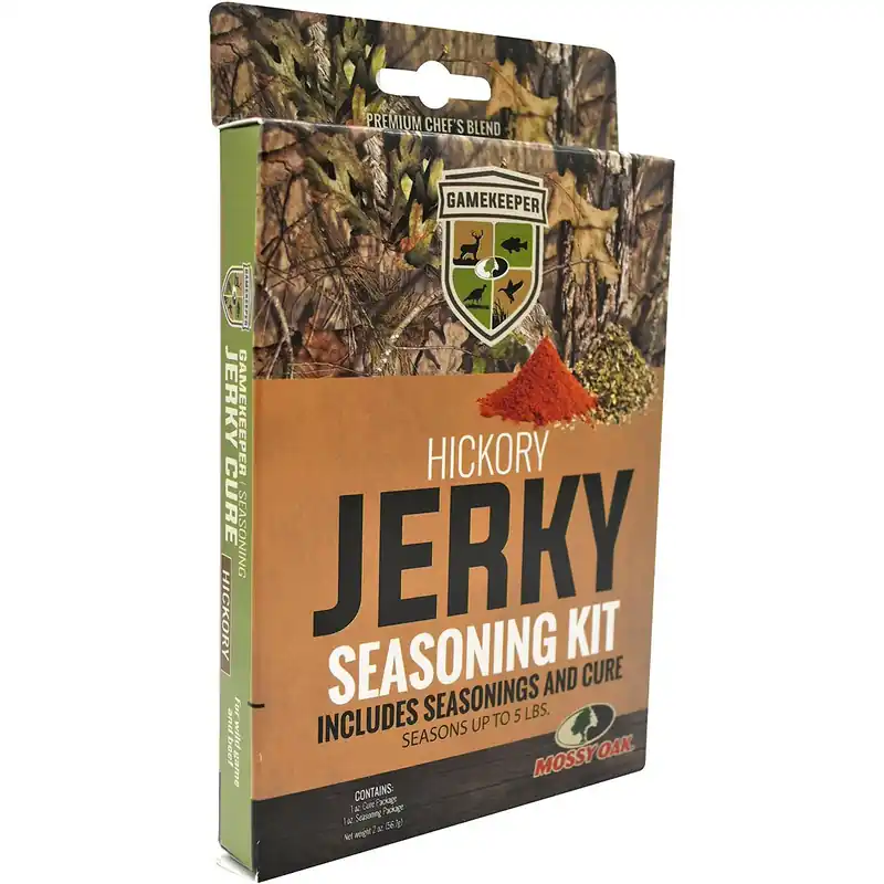 Game Keeper Hickory Jerky kruidenset Laatste Versie