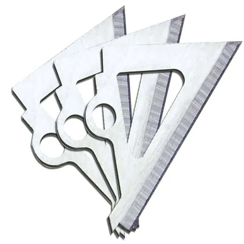 Muzzy 3-bladige vervangende messen voor 225 & 225-R Broadheads 6-pack Koopje