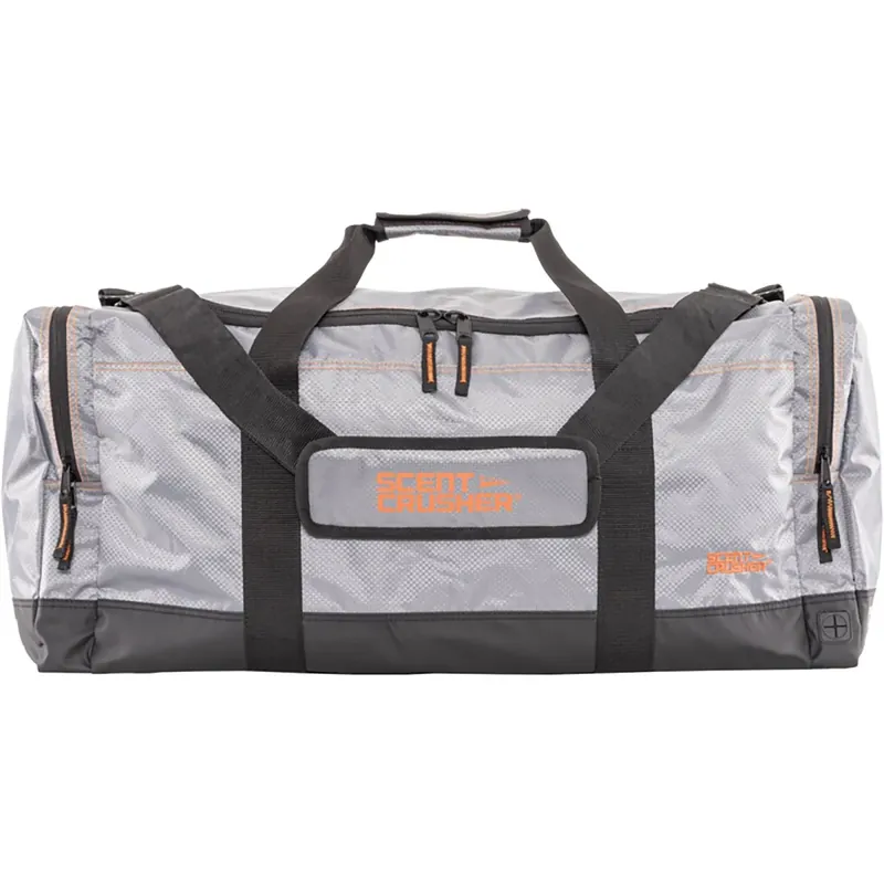 Rechtstreeks Van De Fabrikant Scent Crusher Odor Eliminating Gear Duffle Bag 2.0 - Grijs/Zwart