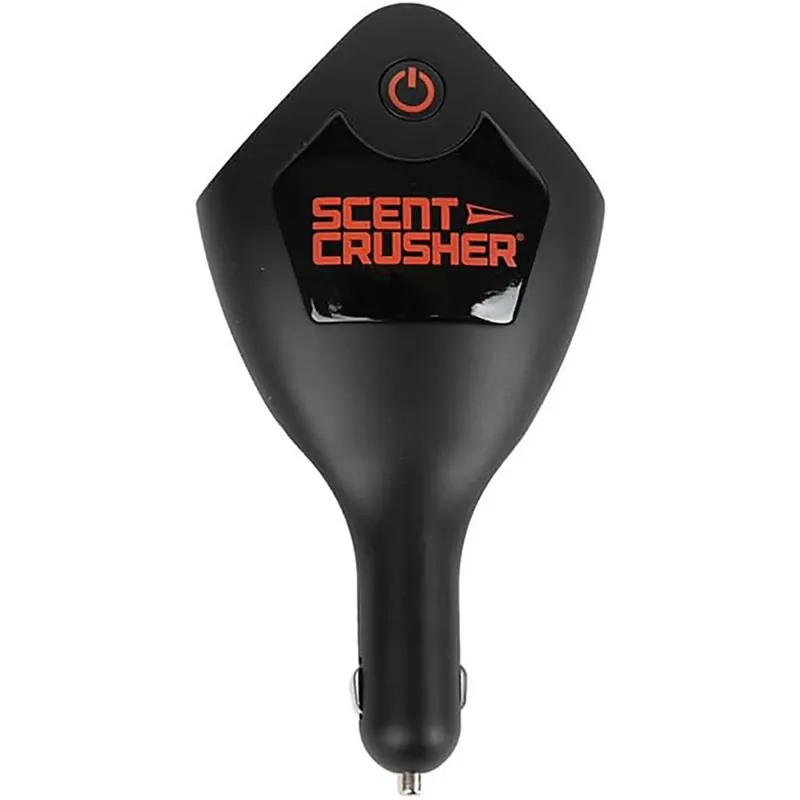 Scent Crusher Ozone Super Go Max Voertuiggeurverwijderaar - Zwart Snelle Levering
