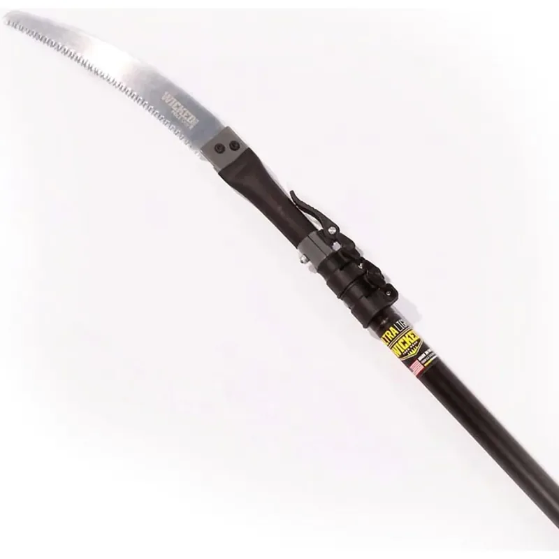 Wicked Tree Gear 11" Blade Ultra Light Telescopische Stokzaag 10 ’ Favoriet