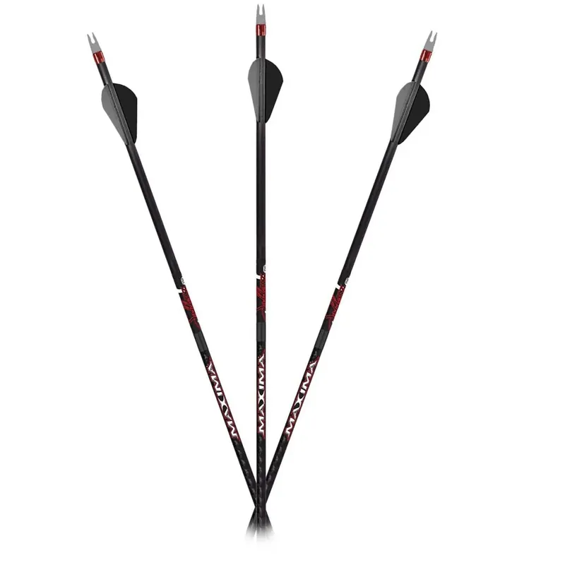 Carbon Express Maxima Sable RZ kiest voor Shafts 12-Pack .350 Korting