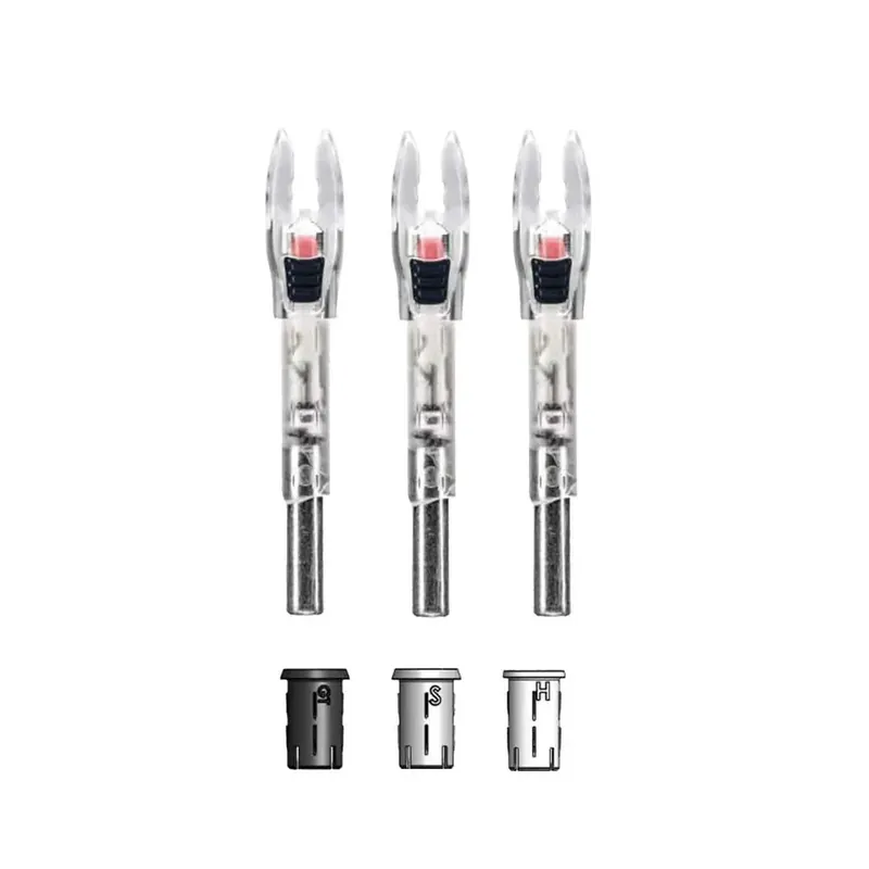 Hete Deal Nockturnal Shift Universele Rood Verlichte Nock 3-Pack