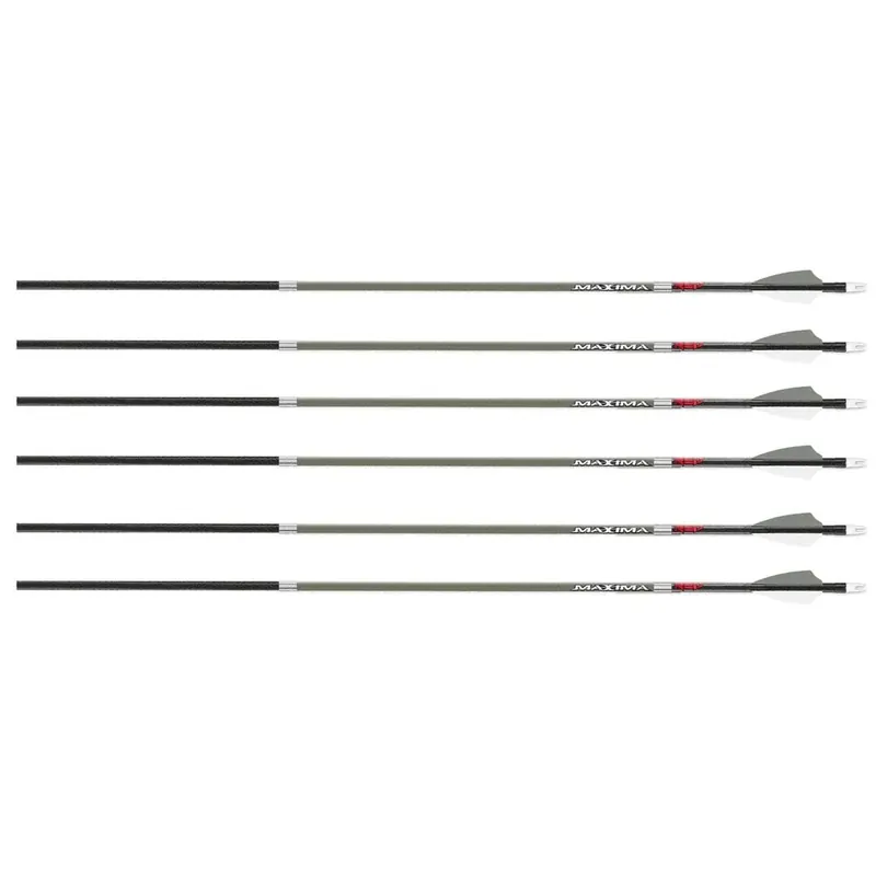 Carbon Express Maxima RED .300 pijlen 6-pack - woestijnbruin Nu Kopen