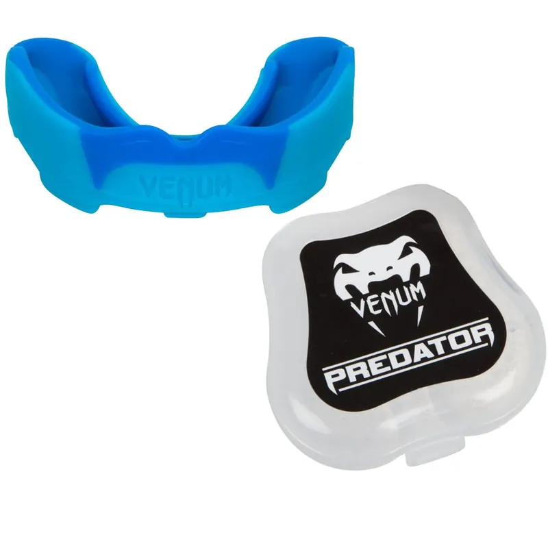 Speciale Aanbieding Venum Predator Mondbeschermer - Cyaan/Blauw