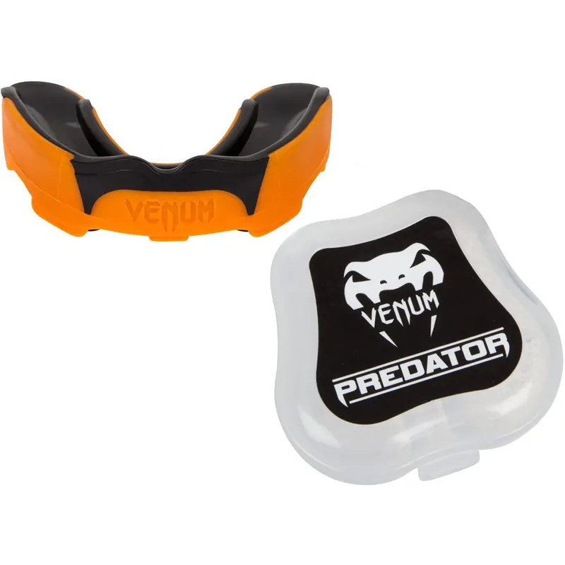 Venum Predator Mondbeschermer - Zwart/Oranje Actieprijs