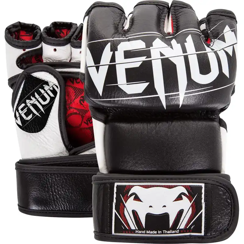 Weekendaanbieding Venum Undisputed 2.0 Nappa Leather MMA-handschoenen - Zwart S