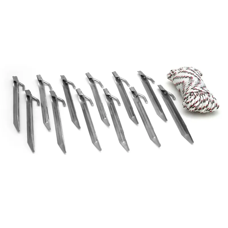 Favoriet Coghlan's stalen tentharing 12-pack met 50' koord