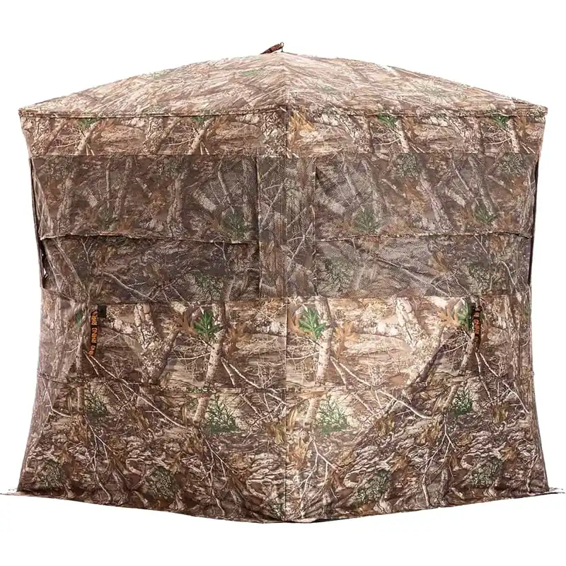 Beperkt Aanbod Rhino RB24 Hunting Pro 3-persoonsblind - Realtree Edge