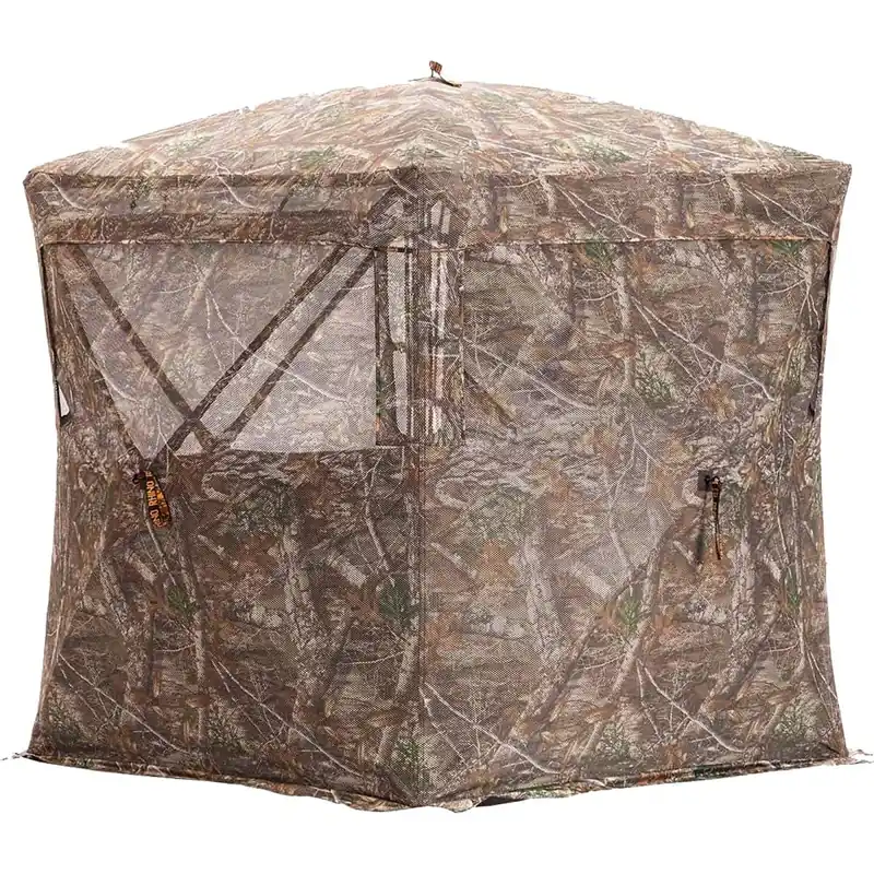 Rhino 270 Jacht 3-persoons doorzichtige blind - Realtree Edge Betaalbaar