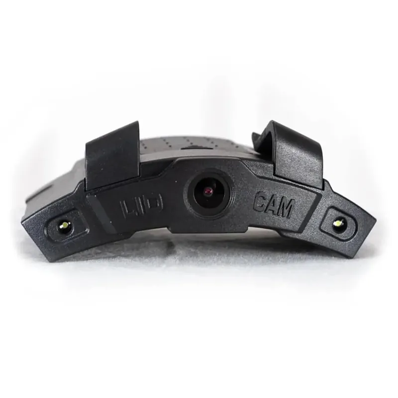 Meest Verkocht Lidcam+ Pro Series Handsfree Action Camera met Wifi en Zoom - Zwart