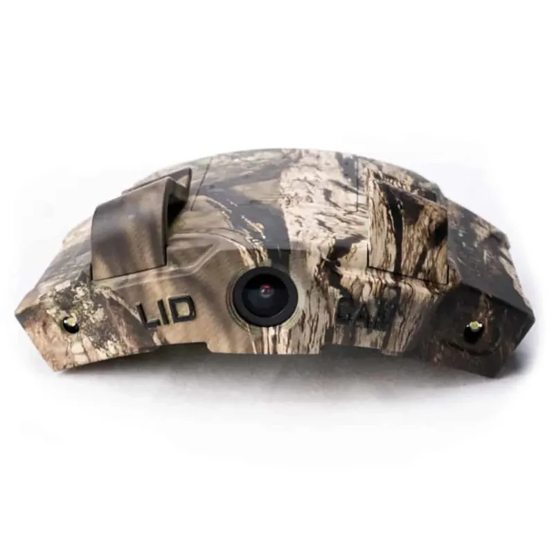 Lidcam+ Handsfree Action Camera met Wifi - Mossy Oak Camo Voordeelprijs