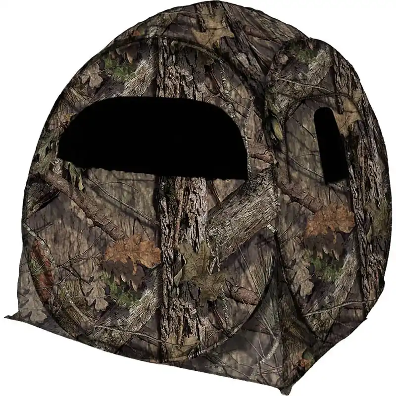 Op = Op Rhino 75 Spring Steel Jachtterrein Blind - Mossy Oak Break Up Country