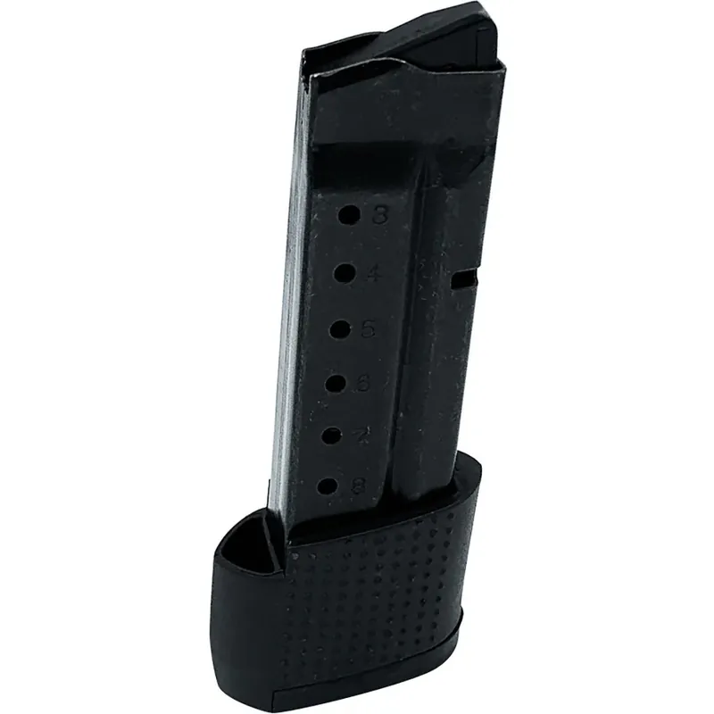 ProMag Smith & Wesson Shield .40 S&W, 9-schots magazijn, SMI 31, blauw staal Op = Op