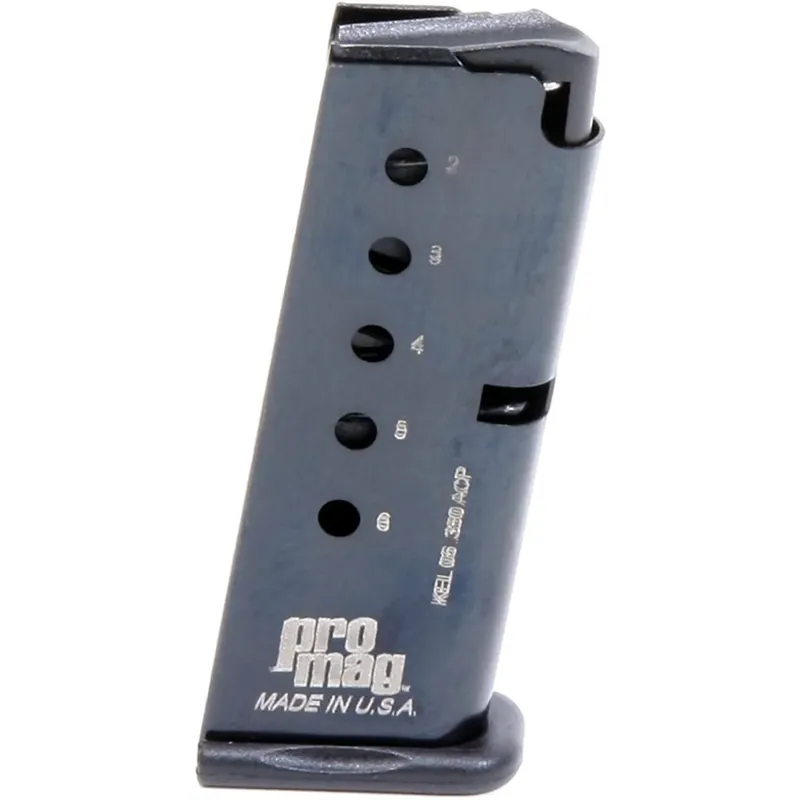 ProMag Kel-Tec P-3AT .380 ACP, 6-schots magazijn, KEL 06, blauw staal Fabrieksprijs
