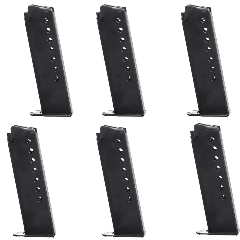 Laatste Versie ProMag (6-pack) Star BM 9 mm, 8-schots magazijn, STA 30, blauw staal