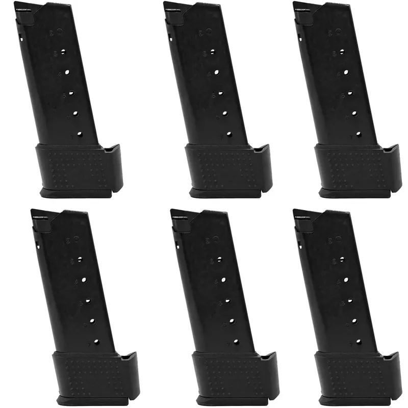 Gratis Retour ProMag Springfield Armory XD-S .45 ACP 7-Round Mag XDS SPR 09 Blue Steel, 6-pack
