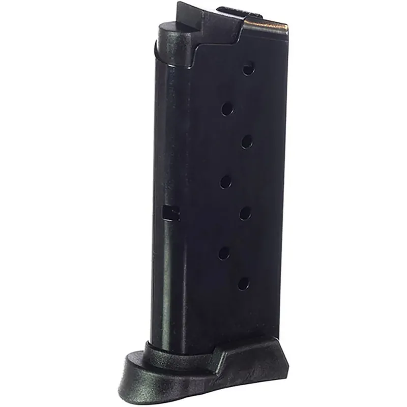 ProMag Sig Sauer P290 9mm, 6-schots magazijn, SIG 18, blauw staal Op = Op