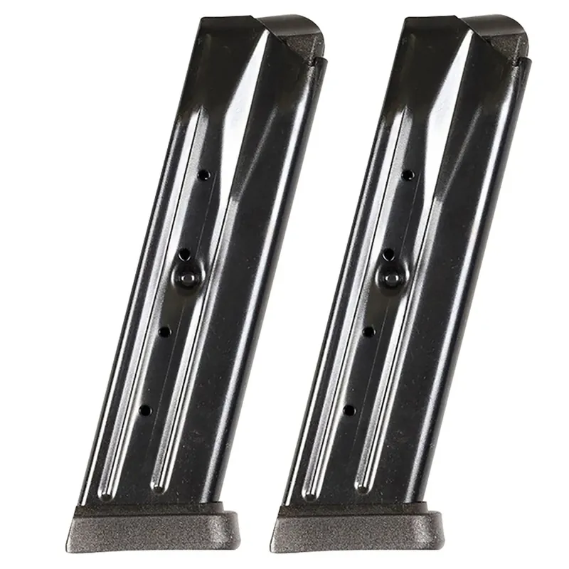 Korting ProMag (2-pack) Springfield Armory XDM 9 mm, 10-schots magazijn, XD(M) SPR 11, blauw staal