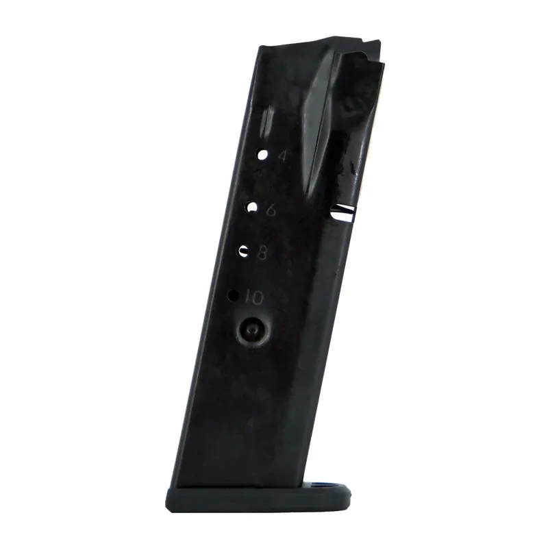 Op = Op ProMag Smith & Wesson M&P 40 .40 S&W, 10-schots magazijn, SMI 22, blauw staal