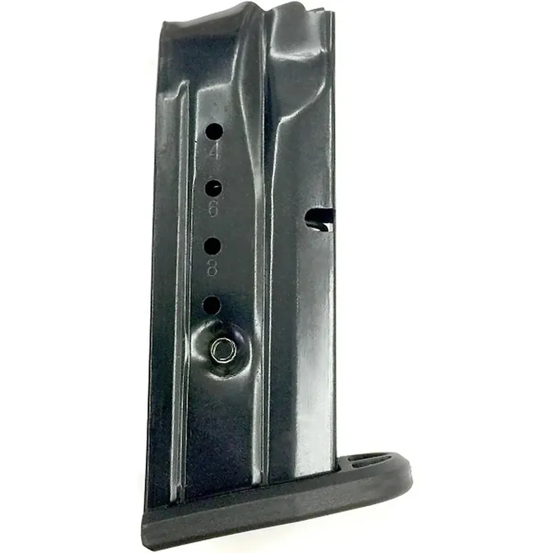 Koop Online ProMag Smith & Wesson M&P Compact 9mm, 10-schots magazijn, S&W SMI 25, blauw staal