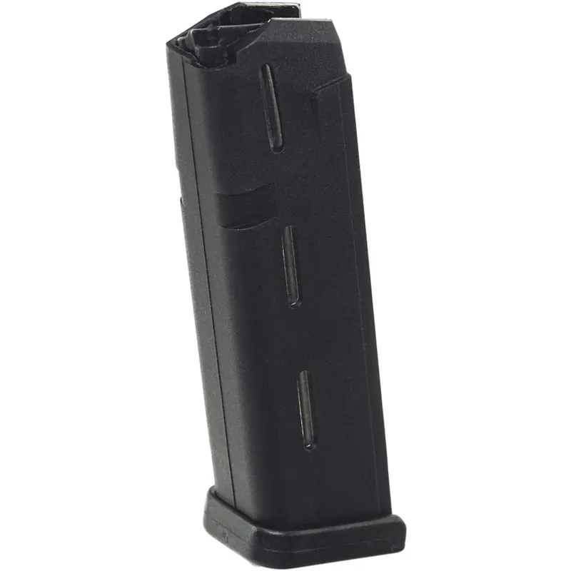 Op = Op ProMag 10-schots magazijn voor GLOCK Model 17, 19 en 26 9 mm, GLK 14, zwart polymeer