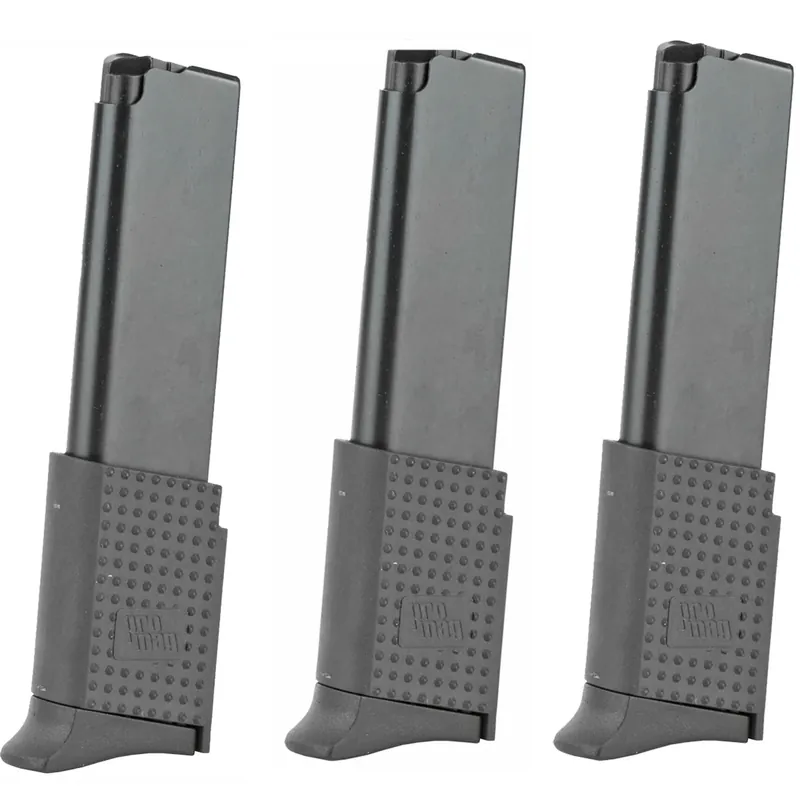 Shop Nu ProMag (3-pack) Ruger LCP .380 ACP, 10-schots magazijn, RUG 14, blauw staal