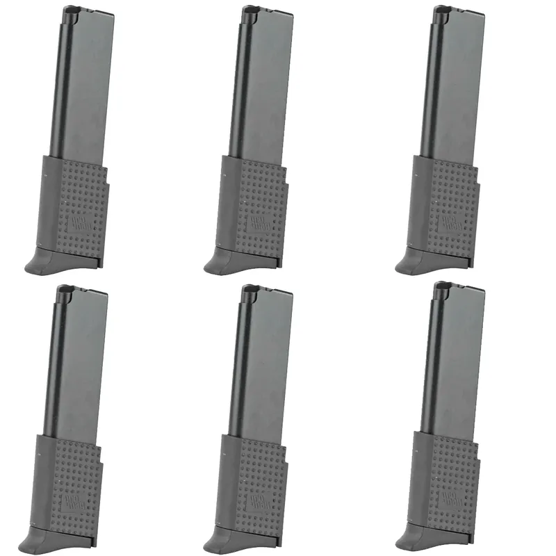 ProMag (6-pack) Ruger LCP .380 ACP, 10-schots magazijn, RUG 14, blauw staal Tijdelijk Beschikbaar