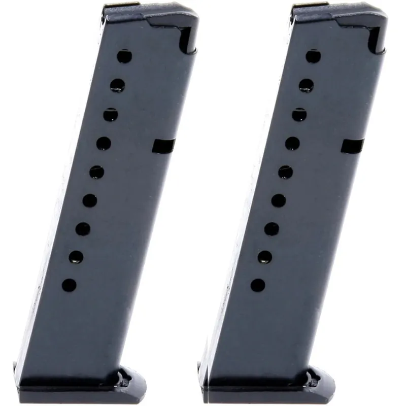 Favoriet ProMag (2-pack) Kel-Tec P-32 .32 ACP, 10-schots magazijn, KEL 05, blauw staal