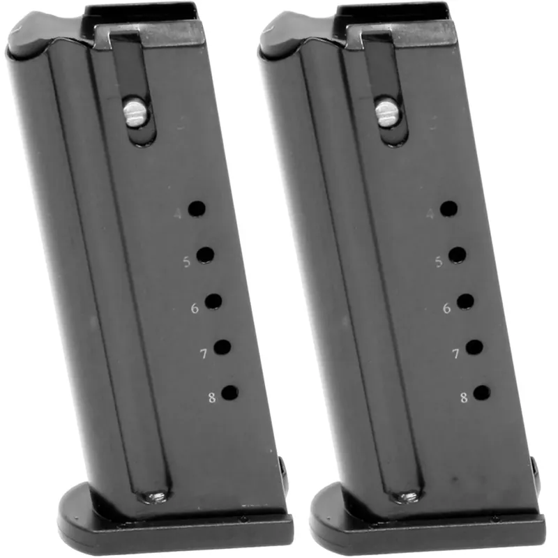 ProMag (2-pack) Magnum Research Desert Eagle .44M, 8-schots magazijn, MAG 04, blauw staal Fabrieksprijs