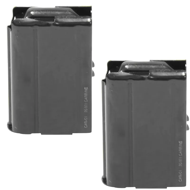 ProMag (2-pack) US M1 Carbine .30 Carbine, 10-schots magazijn, CAR 01, blauw staal Favoriet