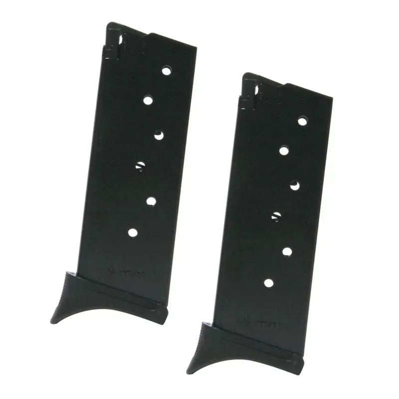Snelle Levering ProMag (2-pack) Ruger LC9 9mm, 7-schots magazijn, RUG 16, blauw staal