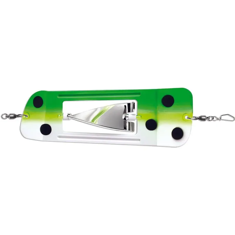 Op = Op Luhr Jensen Coyote Cyclone Flasher Vislokmiddel 8 1 / 4 "
