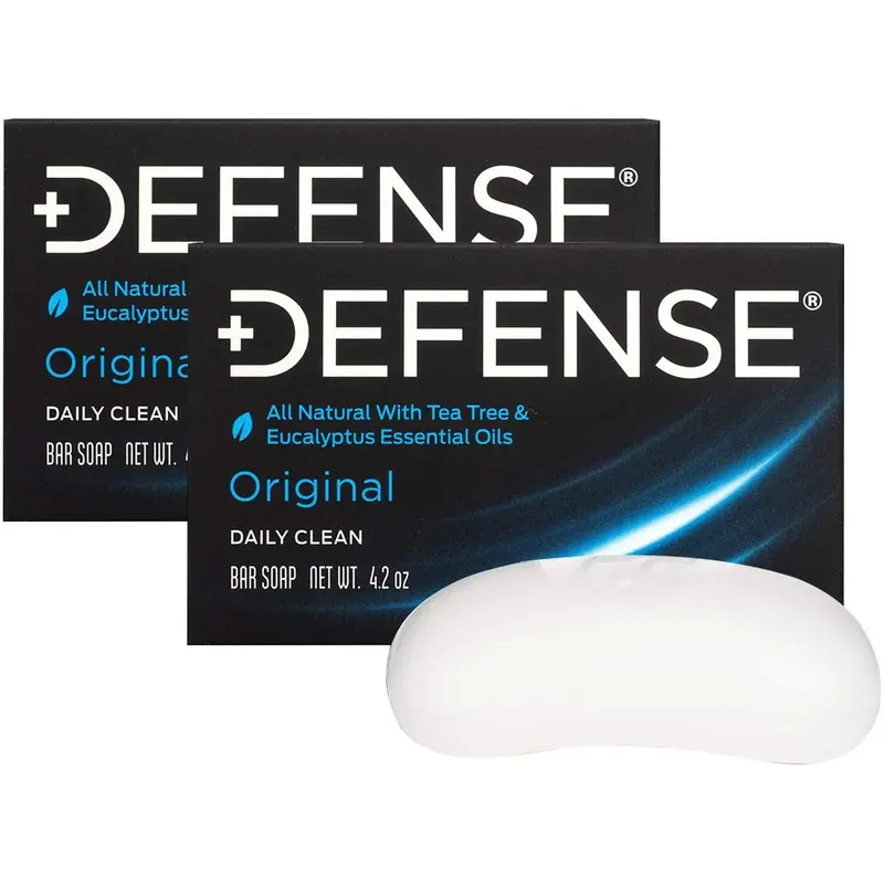 Betrouwbaar Defense Soap 4 oz. Originele Body Bar Zeep - 2 stuks
