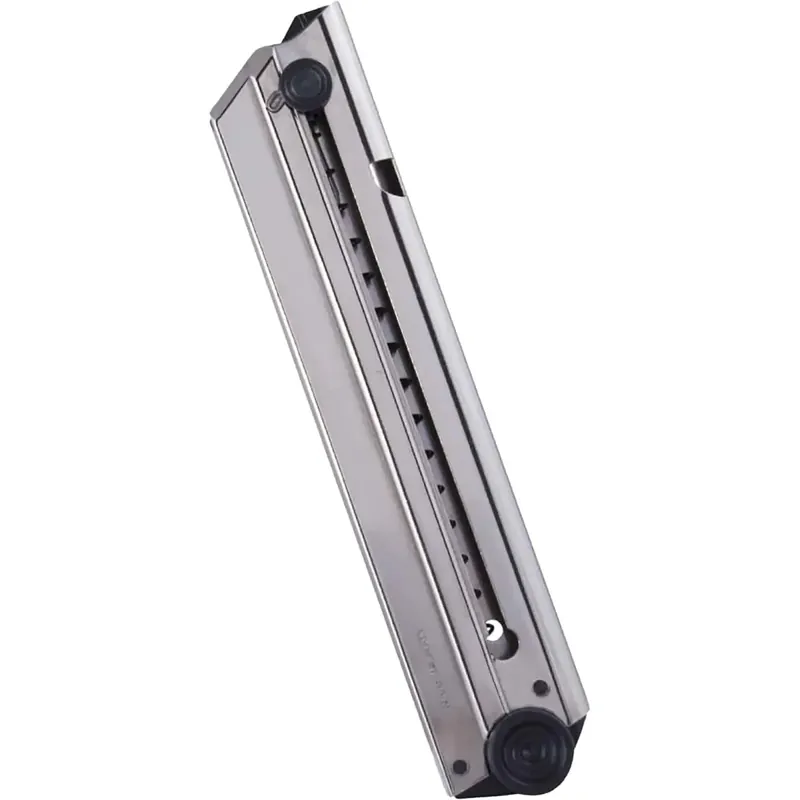 Mec-Gar 8-schots magazijn voor Luger P.08 9mm MGLUGP08N nikkelcoating Lage Kosten
