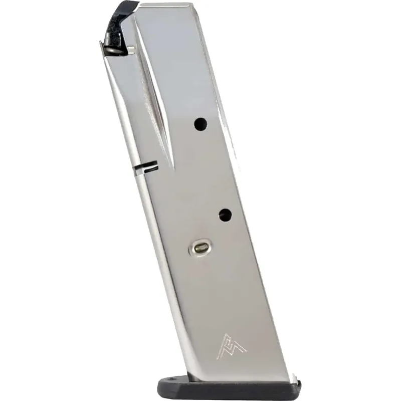 Flitsaanbieding Mec-Gar 10-schots magazijn voor Browning BDA .380 ACP, MGBRBDA10N nikkelcoating
